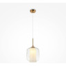 Подвесной светильник MAYTONI DOLCE латунь MOD001PL-01TR