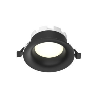 Встраиваемый светильник MAYTONI SLIM DL027-GX53-B
