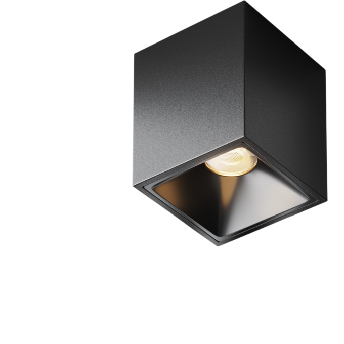 Потолочный светильник MAYTONI ALFA LED C065CL-8W3K-SQ-B